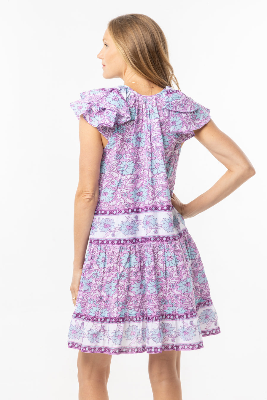 Carolina Dress | Lavender | Summer Collection | Bindu Clothing