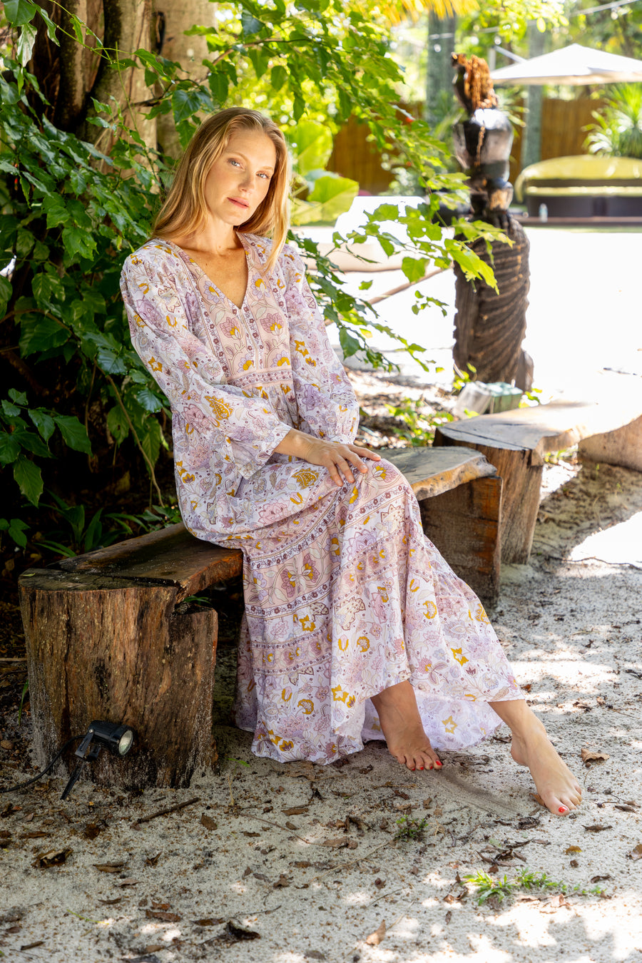 Luciana Dress | Bloom | Bindu Clothing