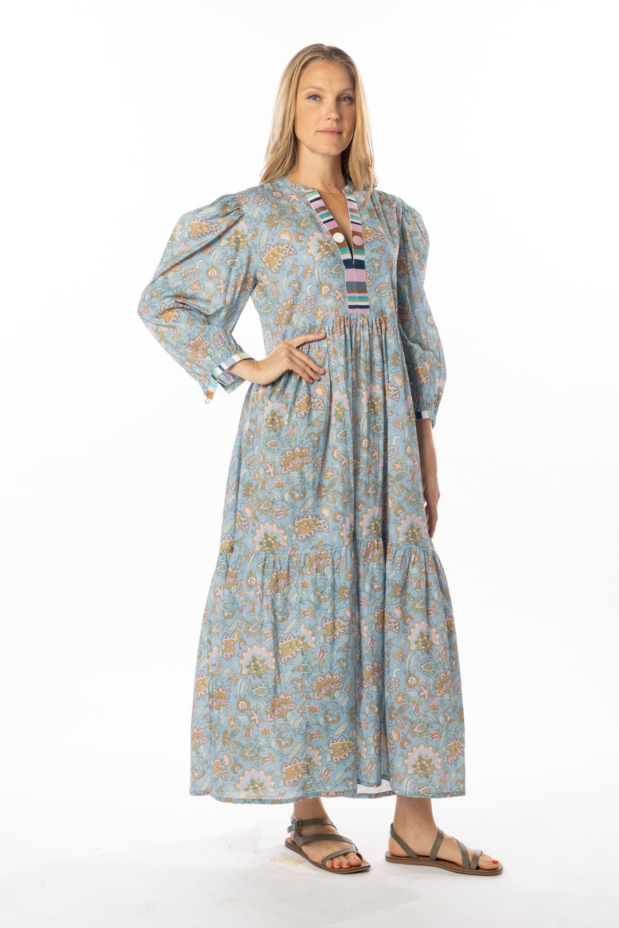 Lucy Dress | Powder Blue | Spring | Summer | Bindu Clothing Lucy Dress | Powder Blue | Spring | Summer | Bindu Clothing