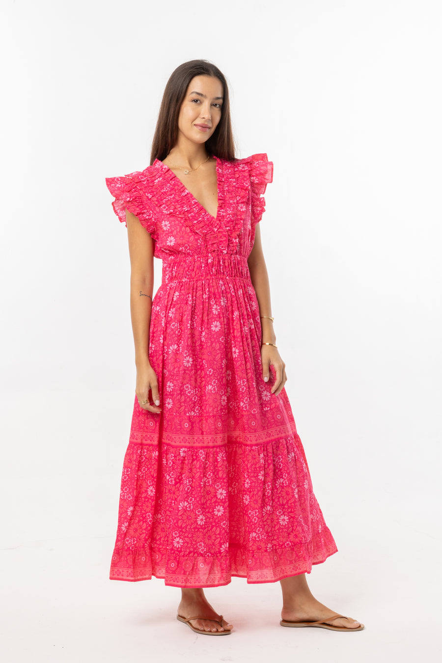 Cora Dress | Magenta | Summer 25 | Bindu Clothing