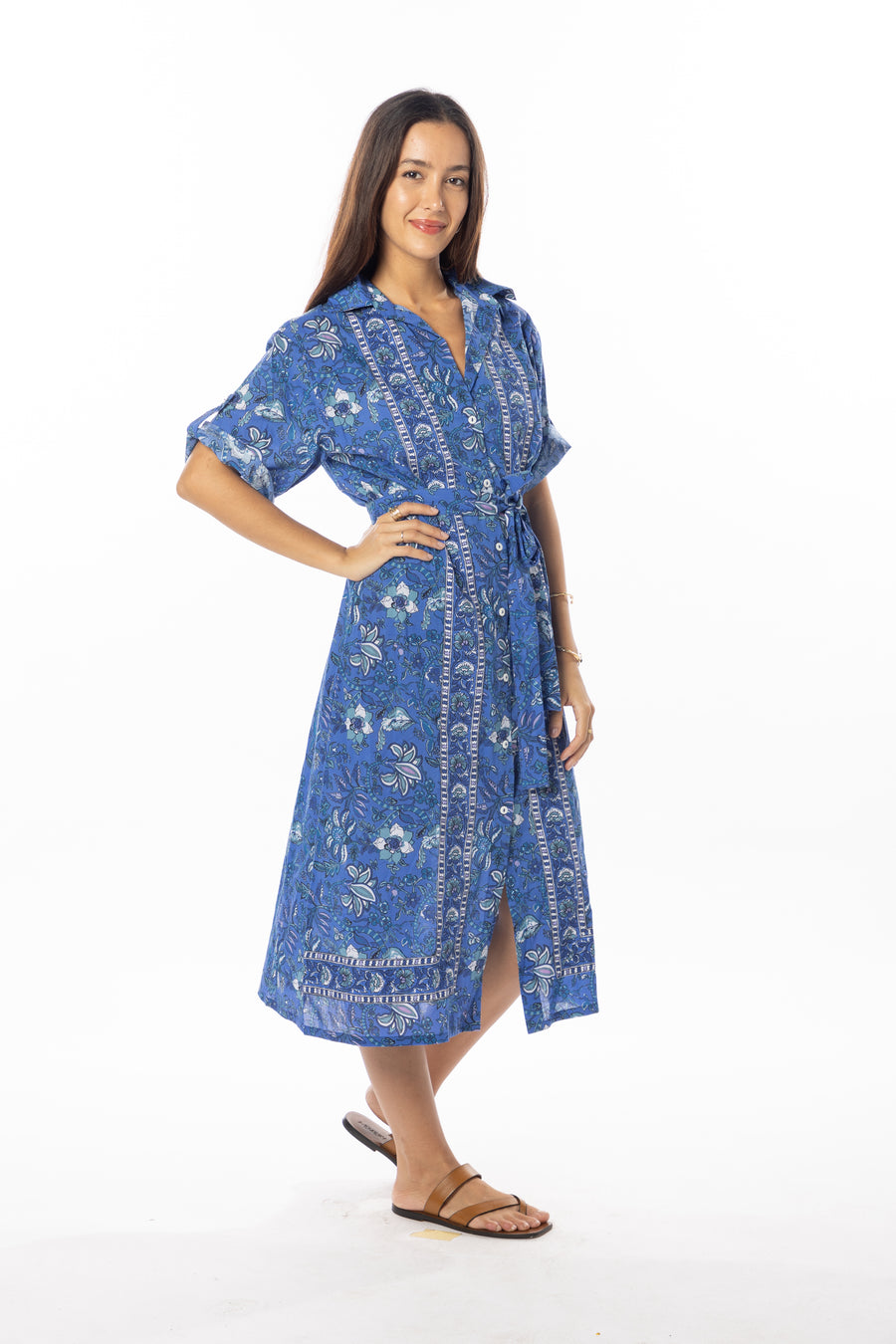 Margaret Dress | Tunic | Midnight | Beachwear | Resort Wear | Bindu Clothing