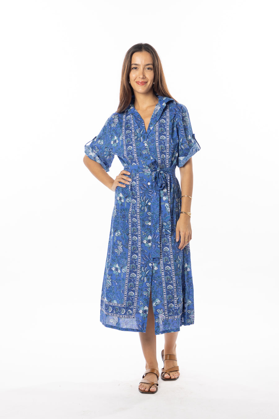 Margaret Dress | Tunic | Midnight | Beachwear | Spring Collection | Bindu Clothing