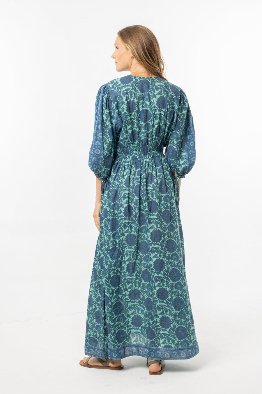 Lea Dress | Marine Blue | Summer 25 | Bindu Clothing
