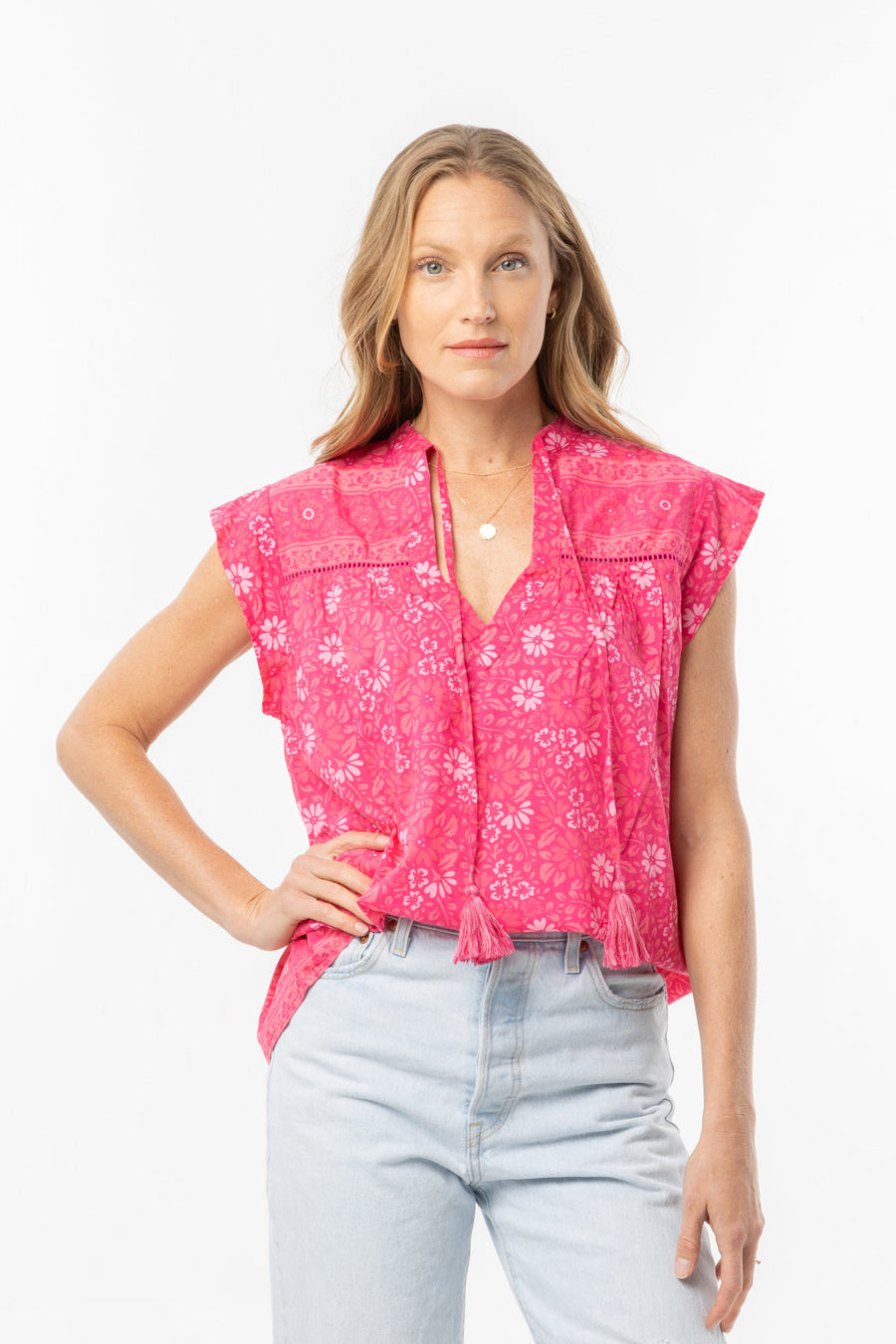 Martina Top | Magenta | Summer 25 | Bindu Clothing