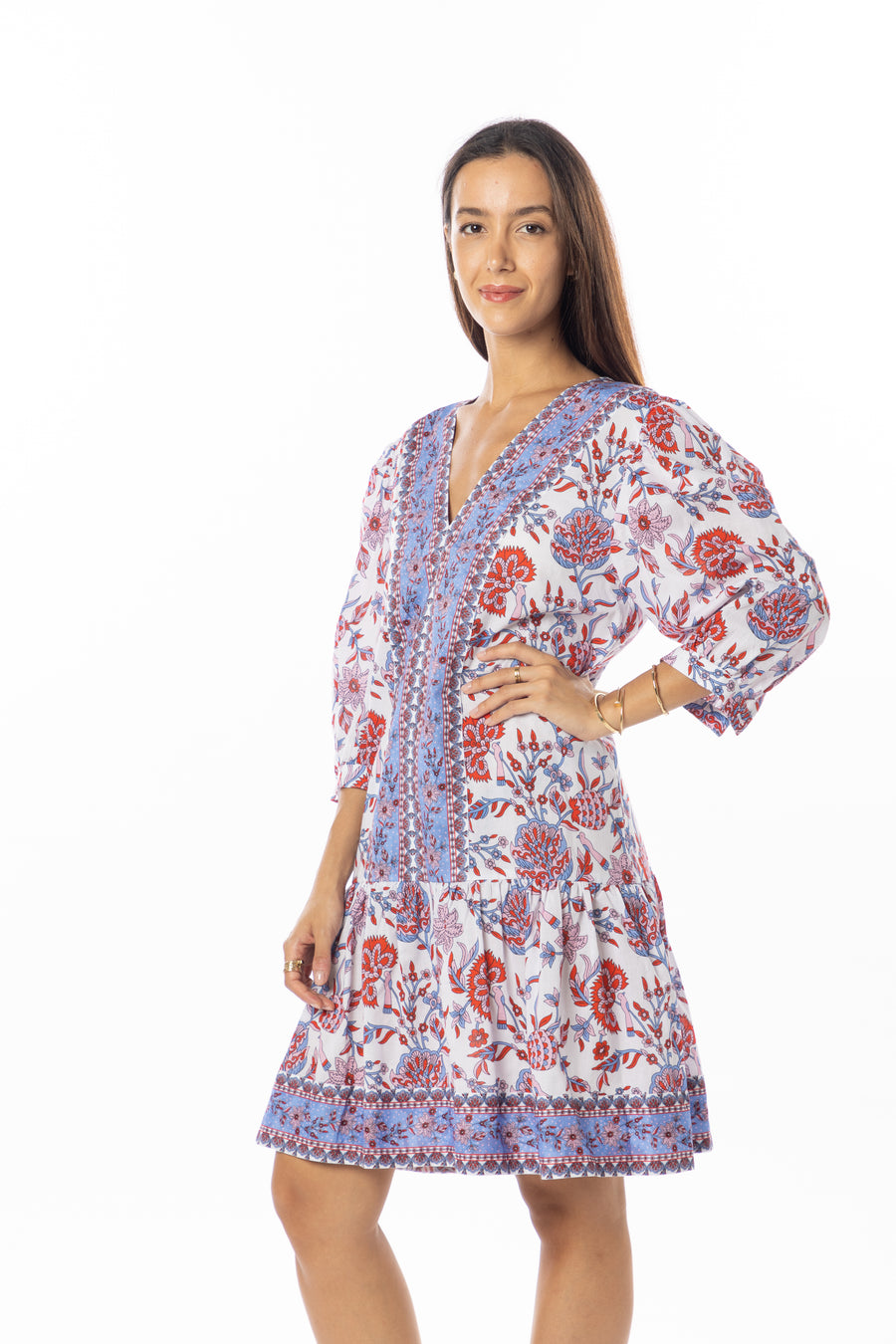 Natalia Dress | Fairy Tale | Spring | Summer | Bindu Clothing L / Fairy Tale Natalia Dress | Fairy Tale | Spring | Summer | Bindu Clothing L / Fairy Tale