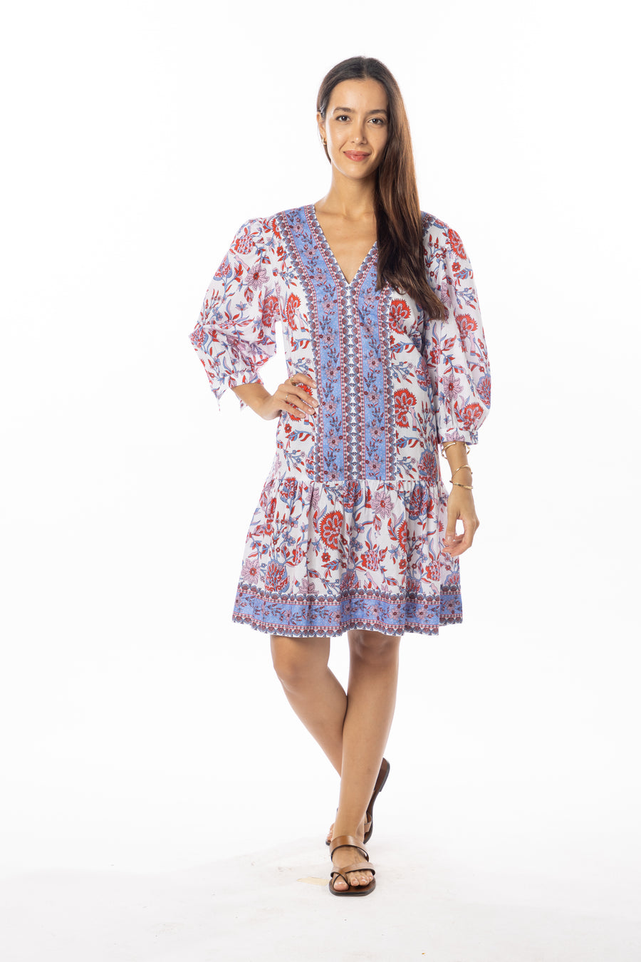 Natalia Dress | Fairy Tale | Spring | Bindu Clothing
