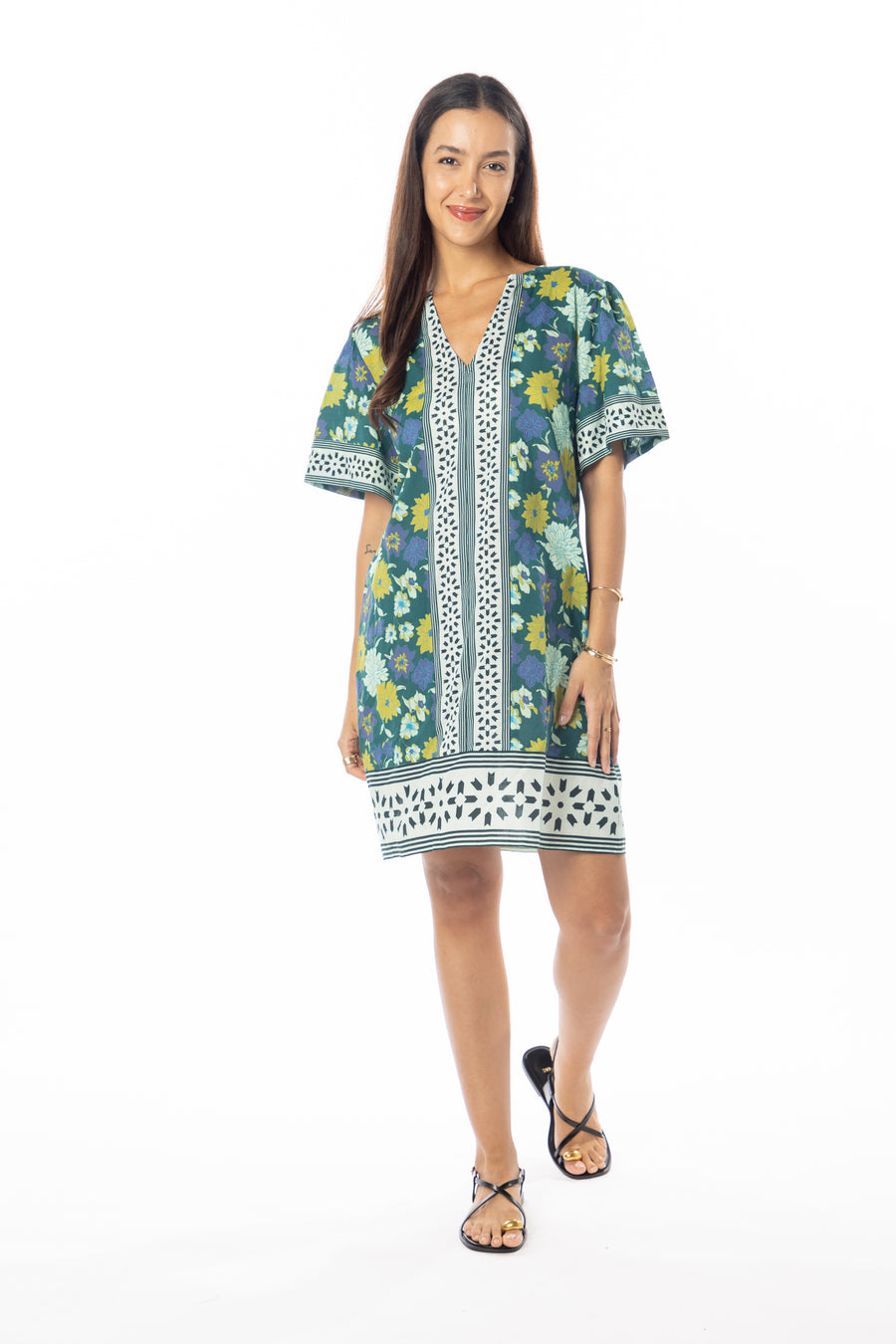 Nola Dress | Teal | Beachwear | Resort Wear | Bindu Clothing