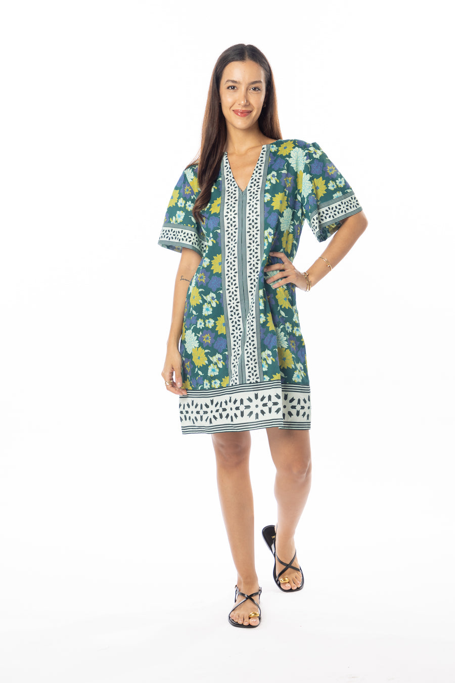 Nola Dress | Teal | Beachwear | Resort Wear | Bindu Clothing