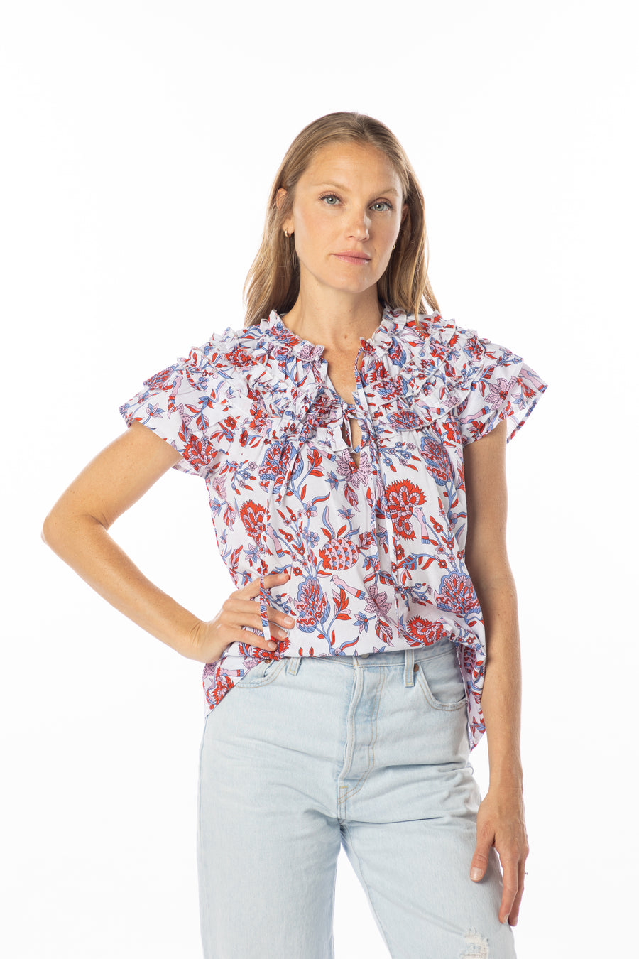 Ollie Top | Fairy Tale | Bindu Clothing