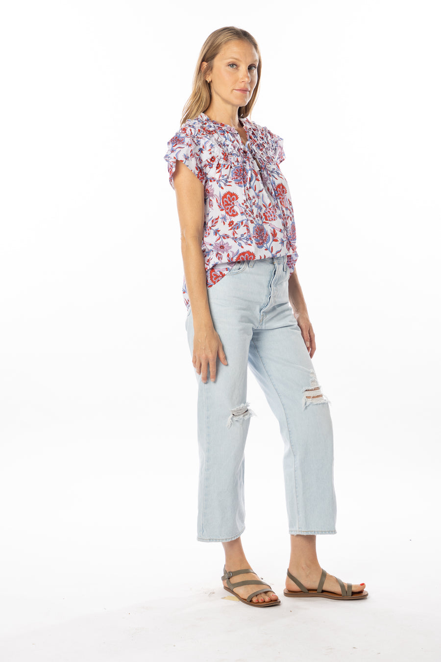 Ollie Top | Fairy Tale | Spring | Bindu Clothing