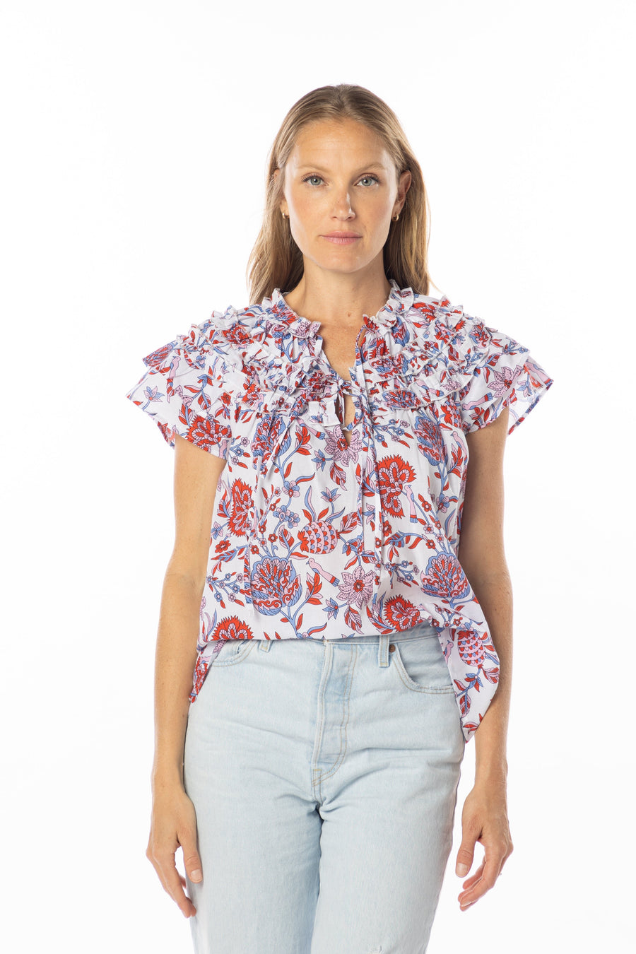 Ollie Top | Fairy Tale | Spring | Bindu Clothing
