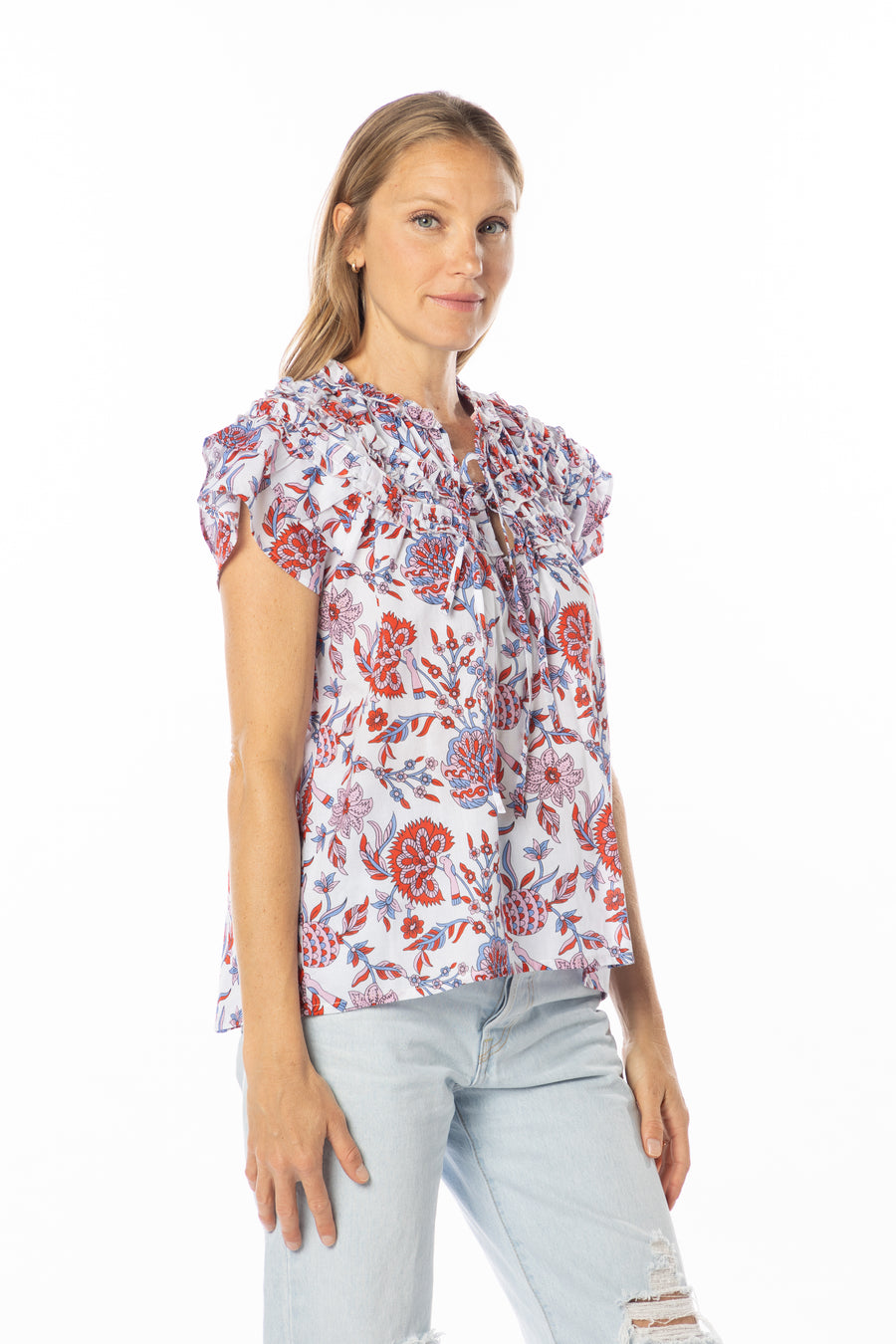 Ollie Top | Fairy Tale | Spring | Summer | Bindu Clothing