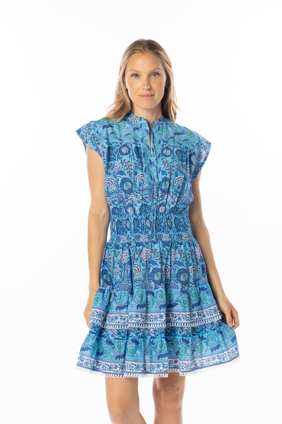 Poppy Dress | Azure | Spring | Summer | Bindu Clothing
