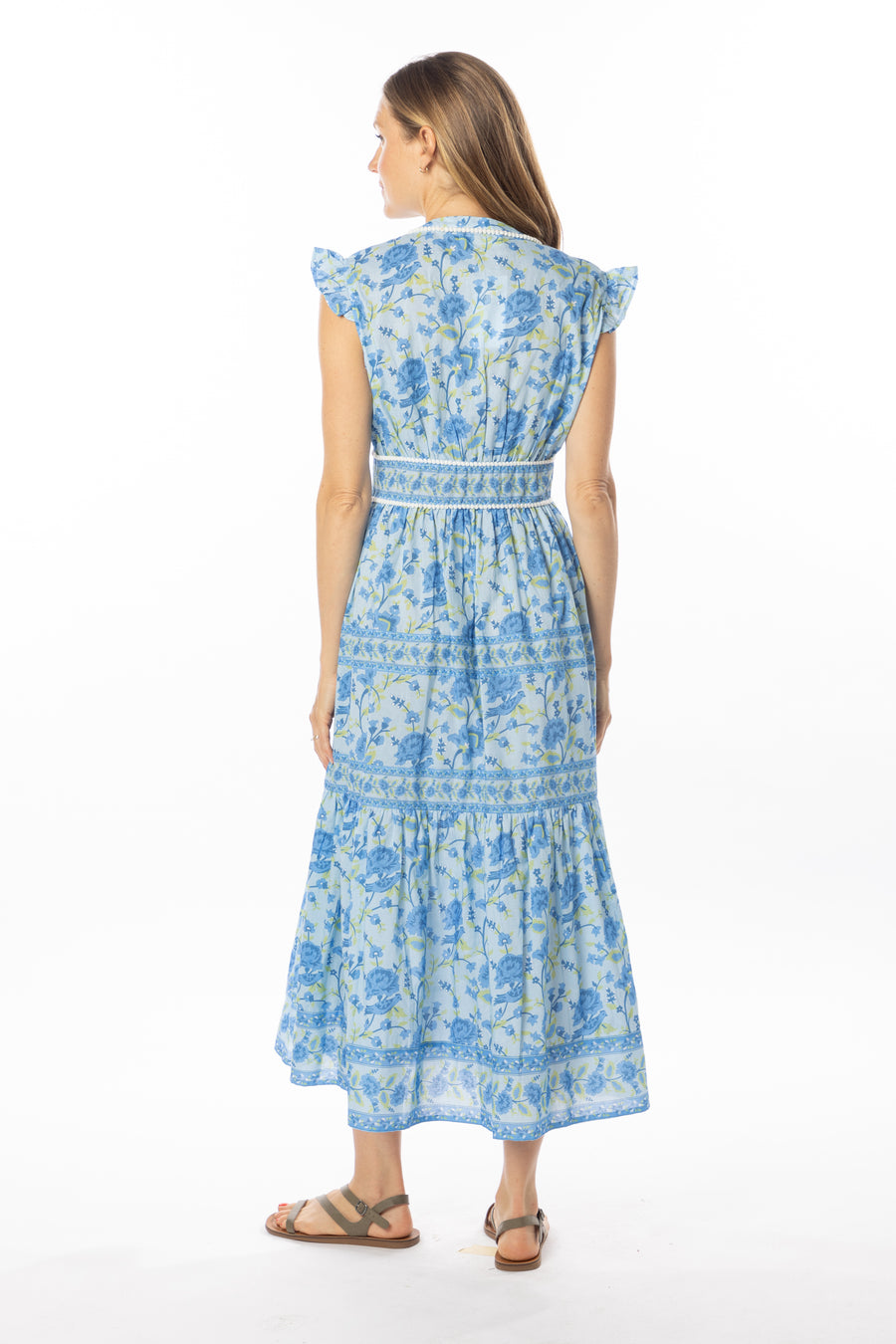 Celine Dress | Provence Floral Print | Spring | Beach Wear | Bindu Clothing