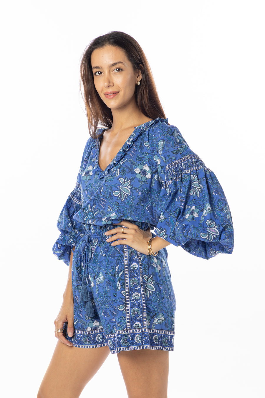 Carlie Top | Midnight | Spring | Bindu Clothing