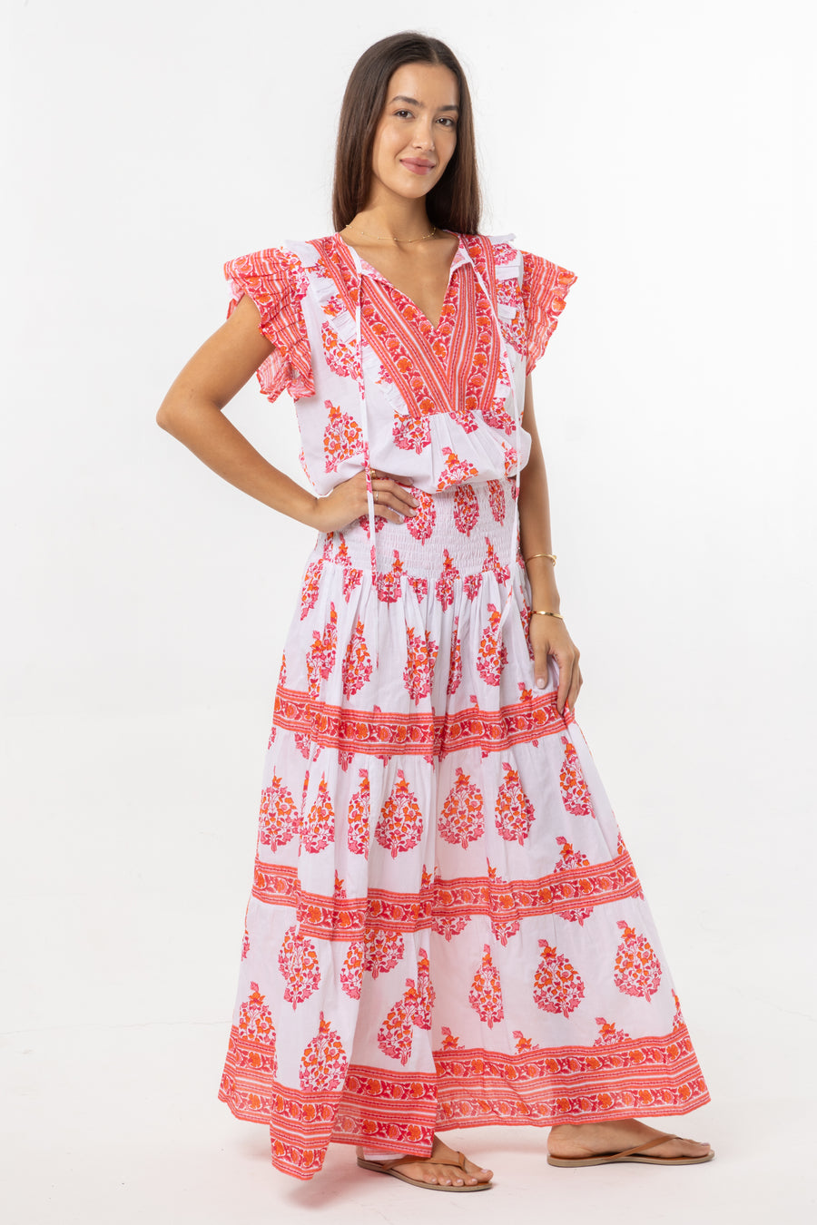 Sky Top | Cherry Pink | Spring | Summer Collection | Bindu Clothing