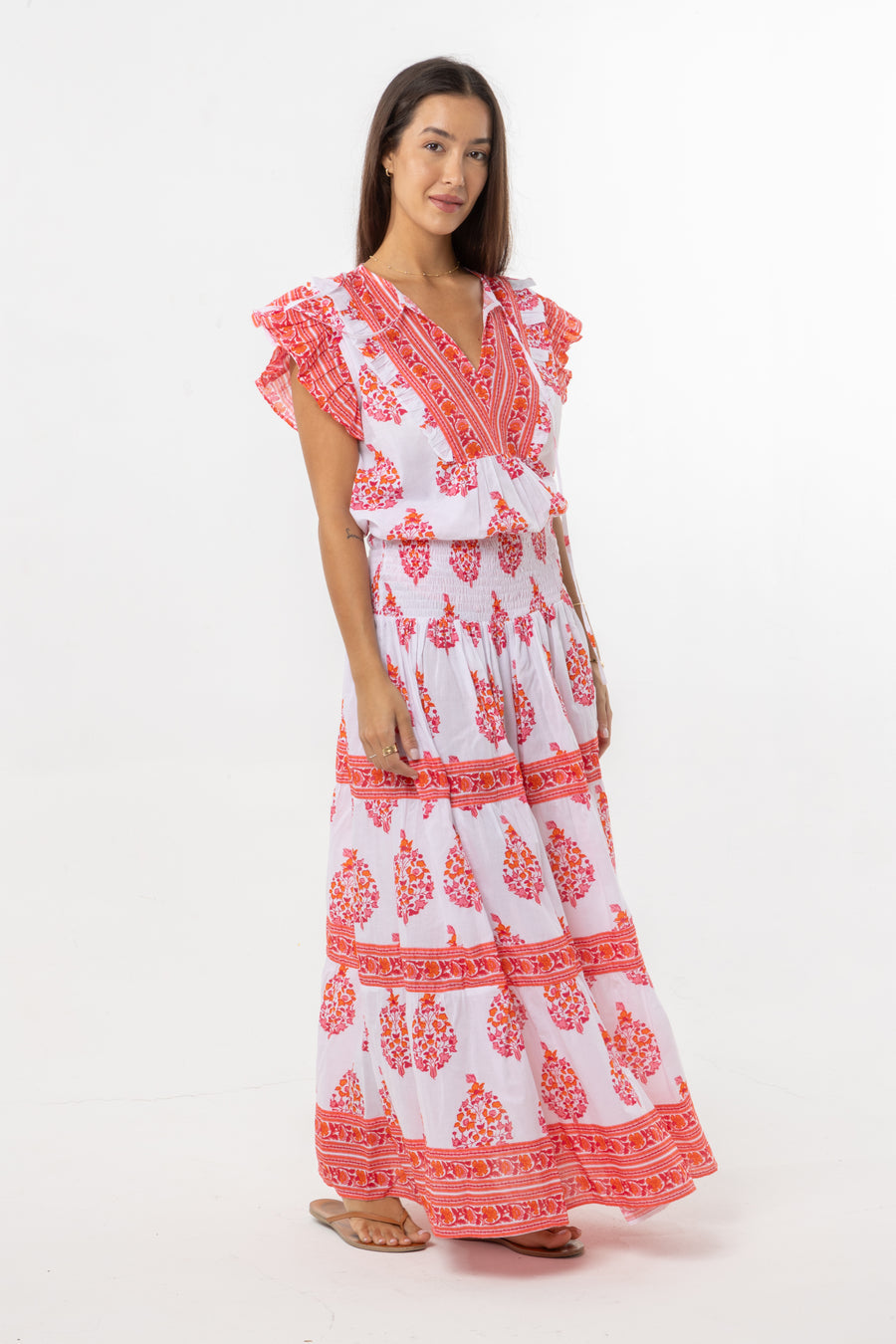 Sky Top | Cherry Pink | Spring | Summer Collection | Bindu Clothing