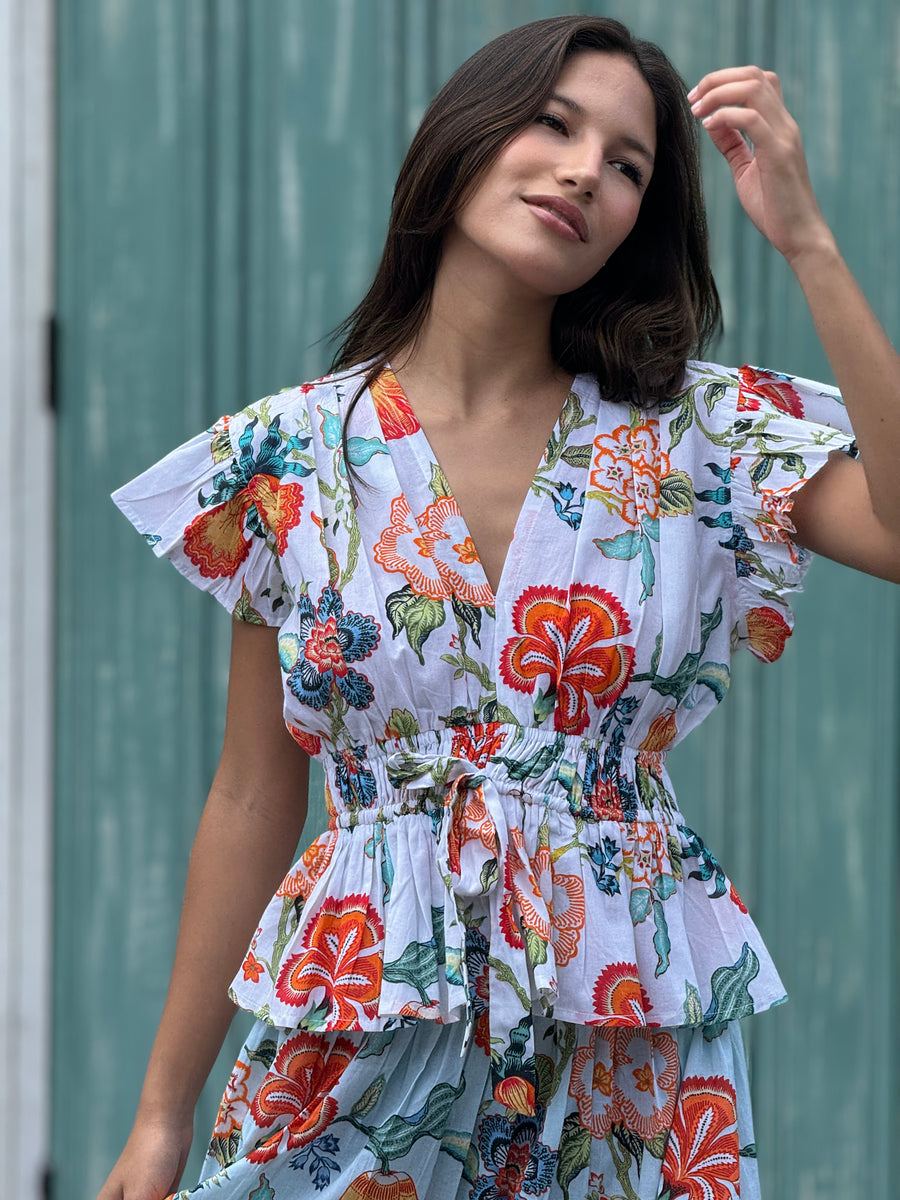 Willow Top | Flora | Summer Collection | Spring Collection | Bindu Online