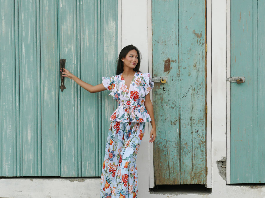 Willow Top | Flora | Summer Collection | Spring Collection | Bindu Clothing