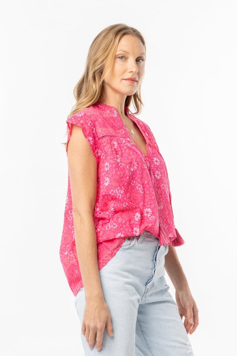 Martina Top | Magenta | Summer 25 | Bindu Clothing