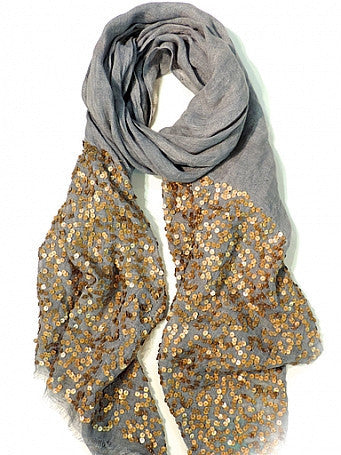 Sequins Scarf